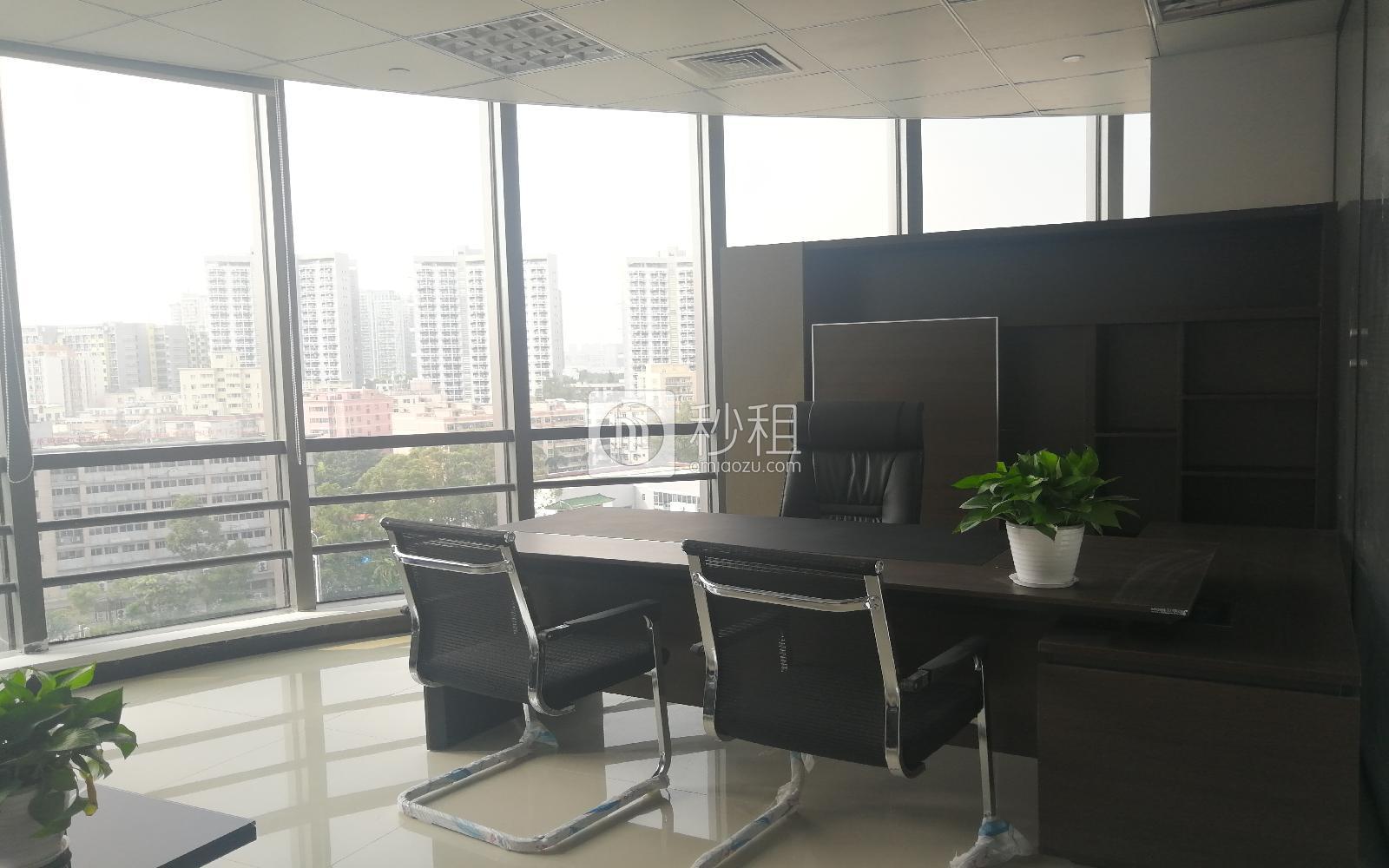 怡化金融科技大厦写字楼出租245平米精装办公室159元/m².月