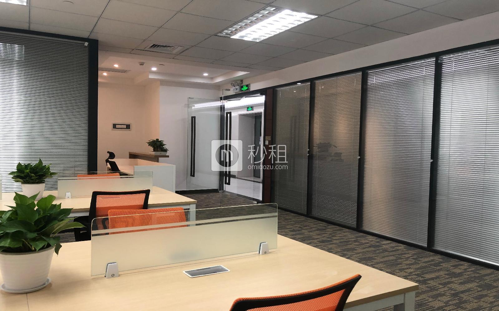 怡化金融科技大厦写字楼出租255平米精装办公室149元/m².月