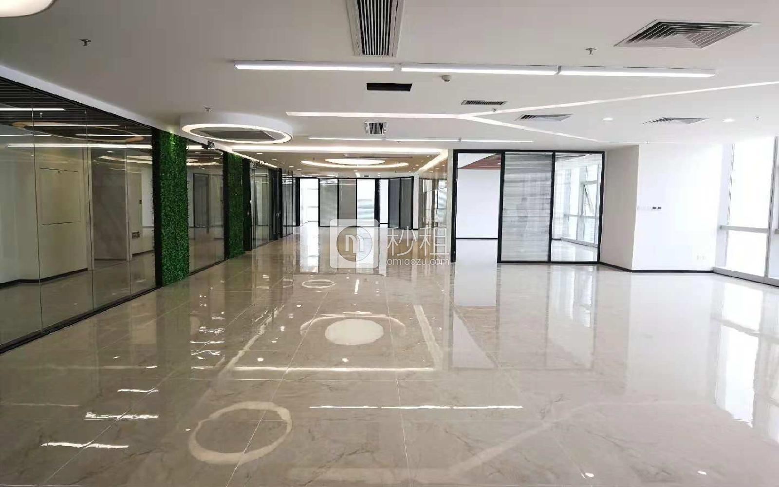 高新区联合总部大厦写字楼出租1667平米精装办公室138元/m².月