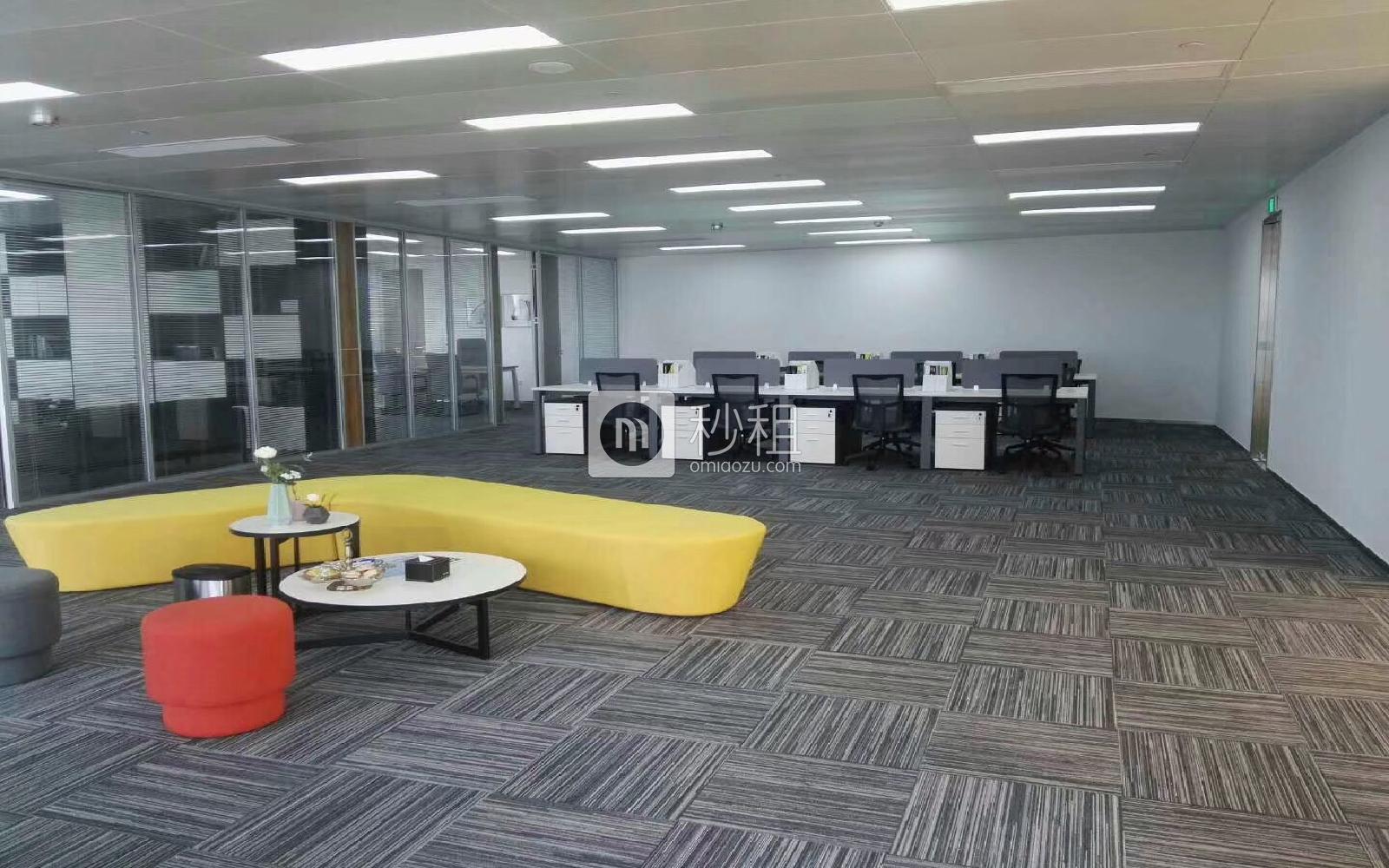 微软科通大厦写字楼出租586平米豪装办公室168元/m².月