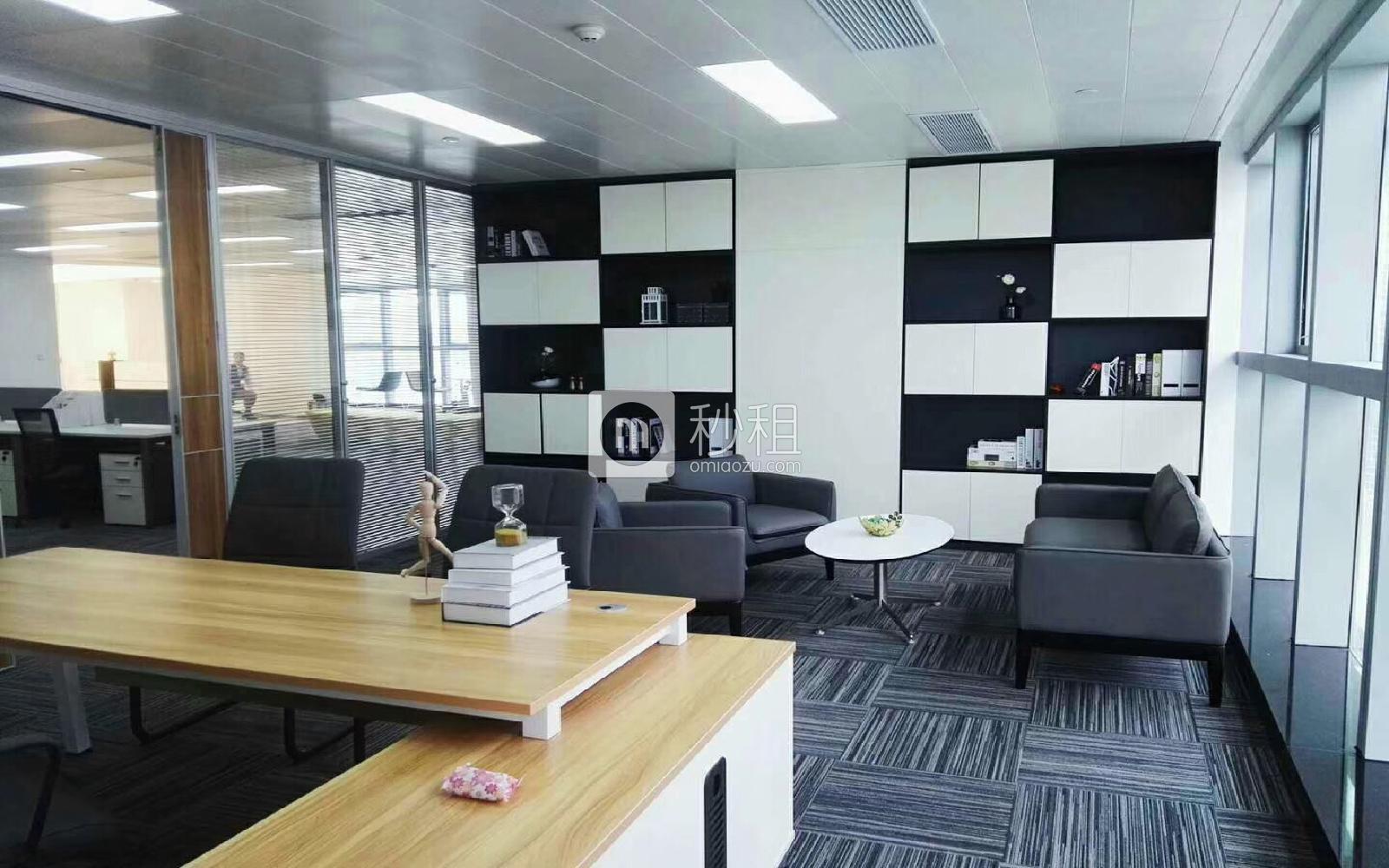 微软科通大厦写字楼出租582平米豪装办公室168元/m².月