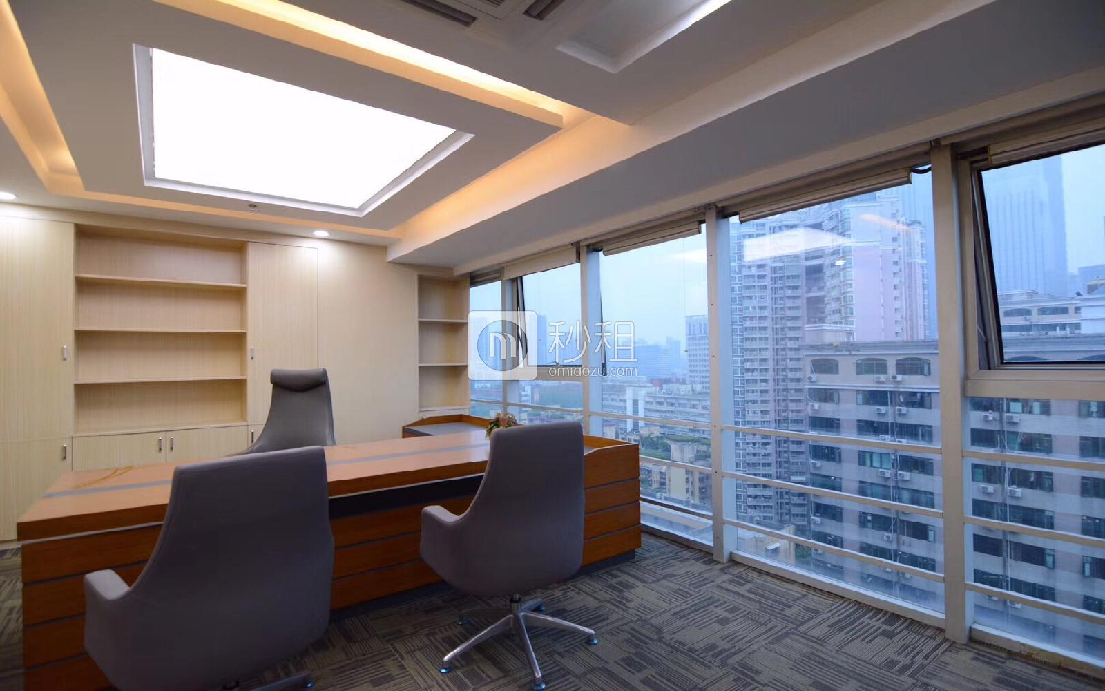 金润大厦写字楼出租102平米精装办公室118元/m².月