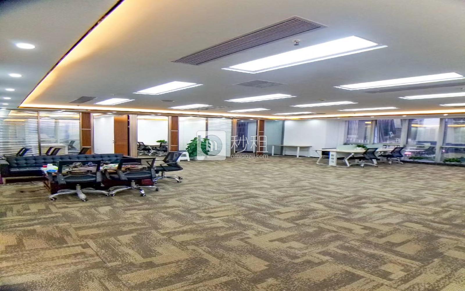 深圳国际商会中心写字楼出租230平米精装办公室158元/m².月