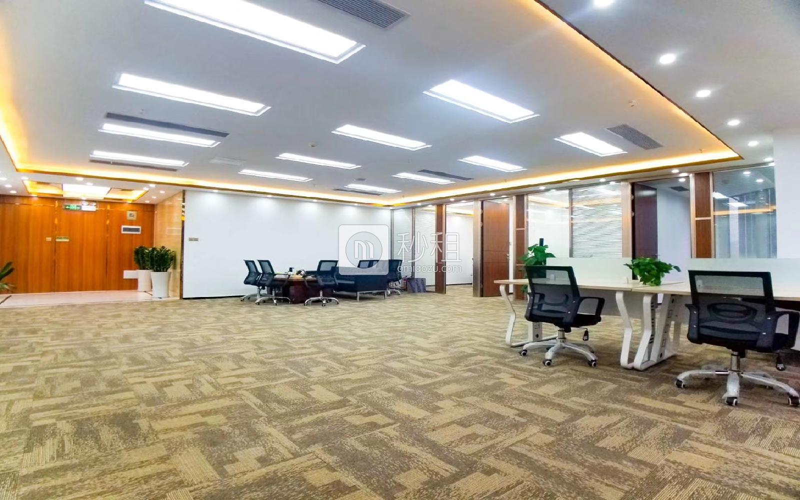 深圳国际商会中心写字楼出租230平米精装办公室158元/m².月
