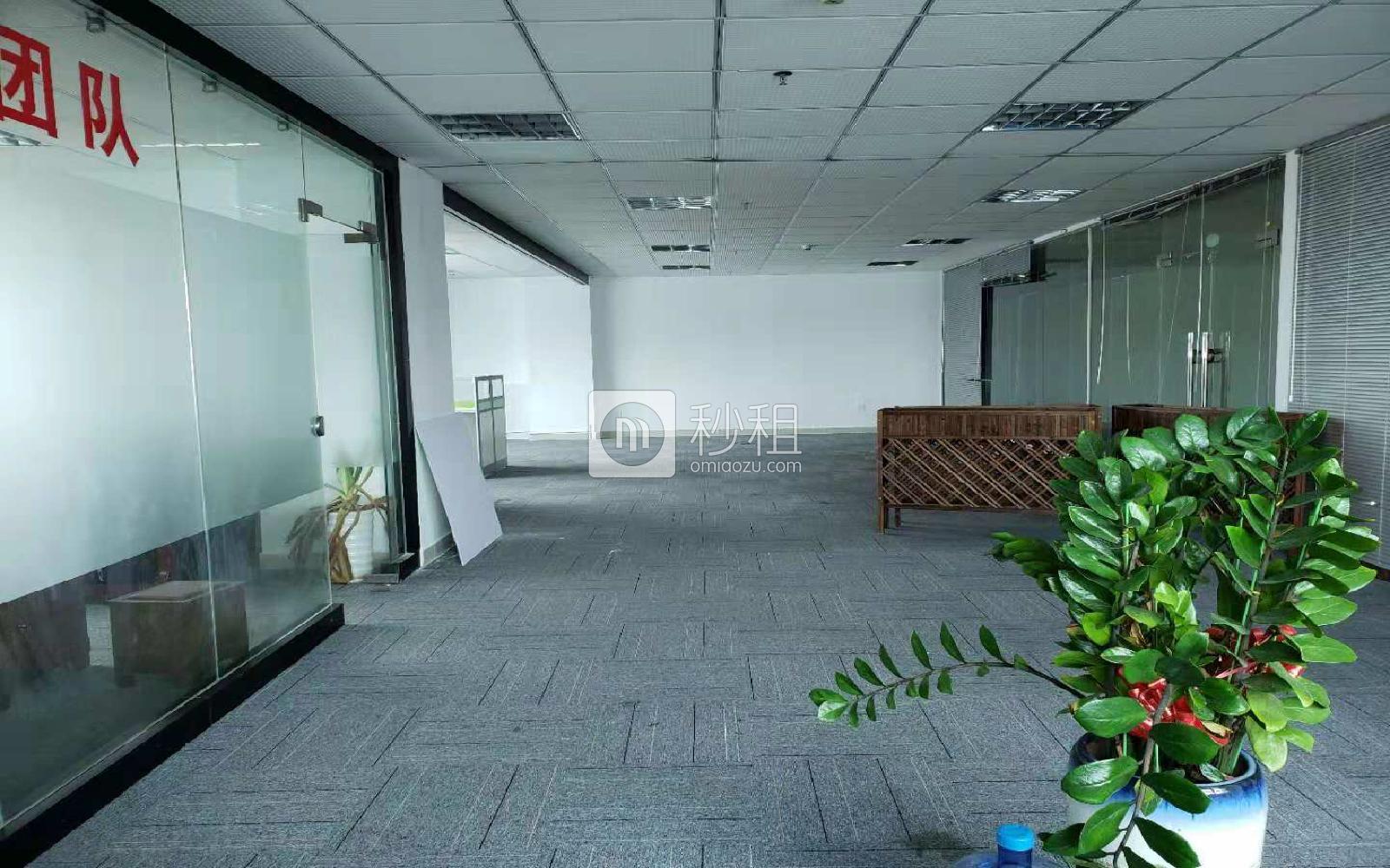 鸿华中心写字楼出租214平米精装办公室60元/m².月