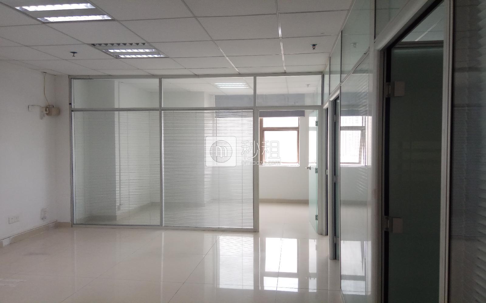 油松商务大厦写字楼出租122平米精装办公室60元/m².月