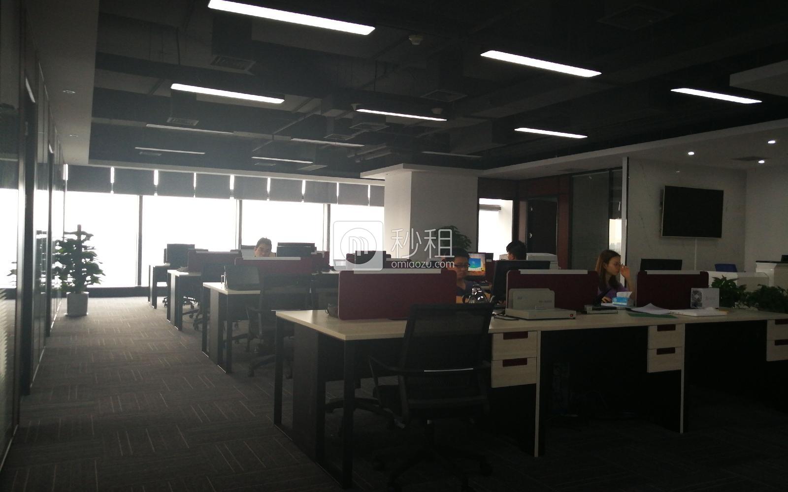 深圳湾科技生态园（三期）写字楼出租560平米精装办公室128元/m².月