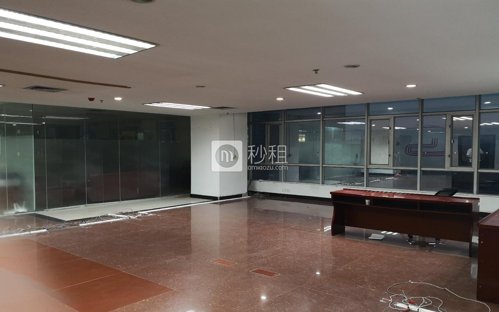 银星科技大厦写字楼出租133平米简装办公室50元/m².月