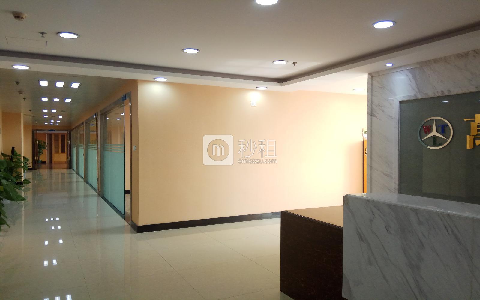油松商务大厦写字楼出租515平米精装办公室60元/m².月