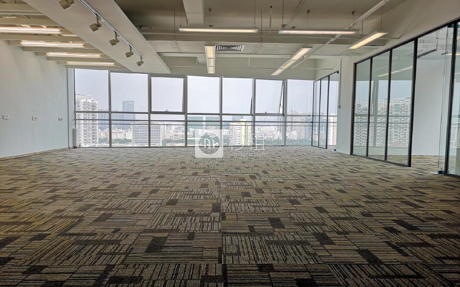 田厦翡翠明珠写字楼出租350平米简装办公室145元/m².月