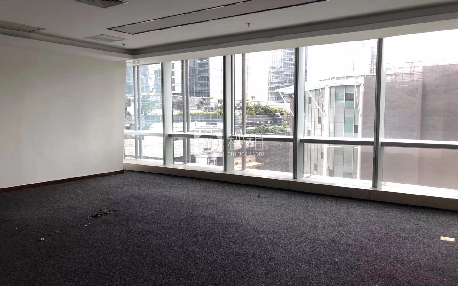 中洲控股中心写字楼出租833平米精装办公室158元/m².月