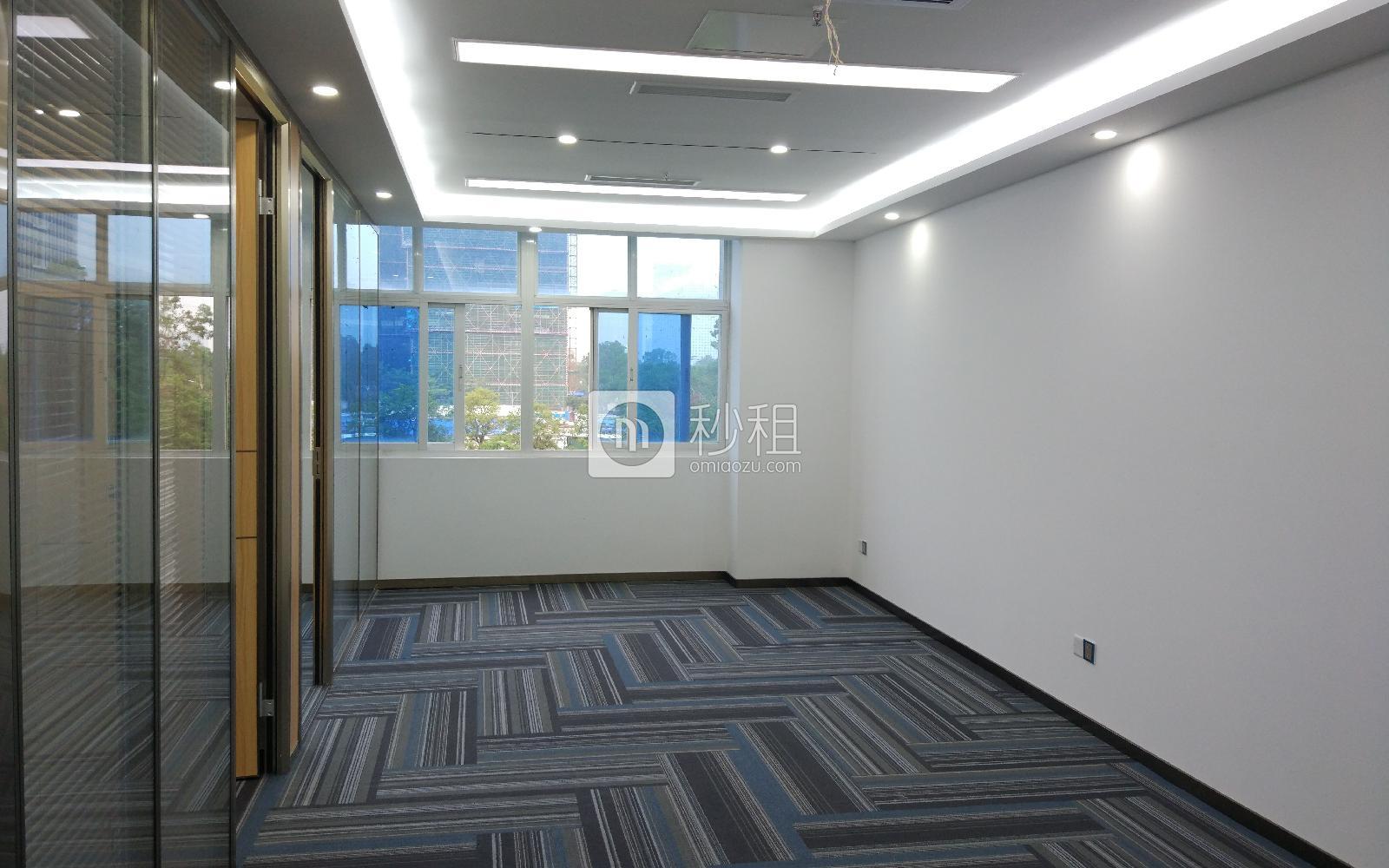 华瀚科技大厦写字楼出租121平米精装办公室78元/m².月