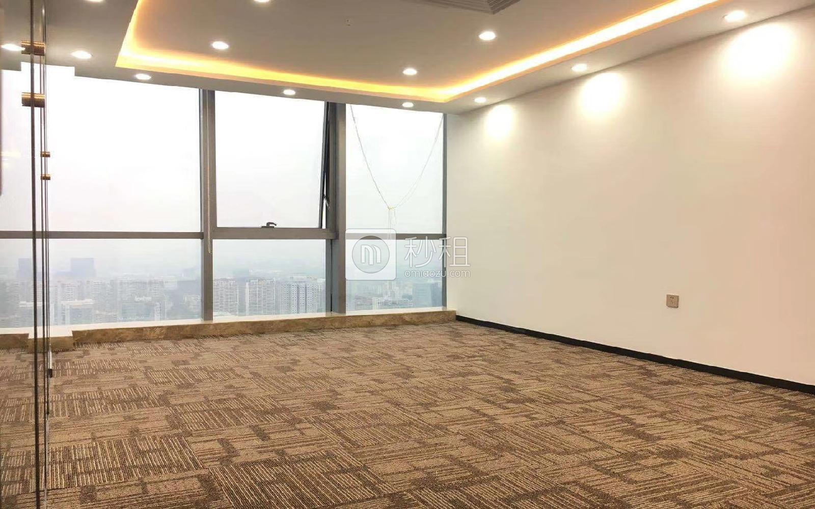 田厦国际中心写字楼出租464平米精装办公室190元/m².月