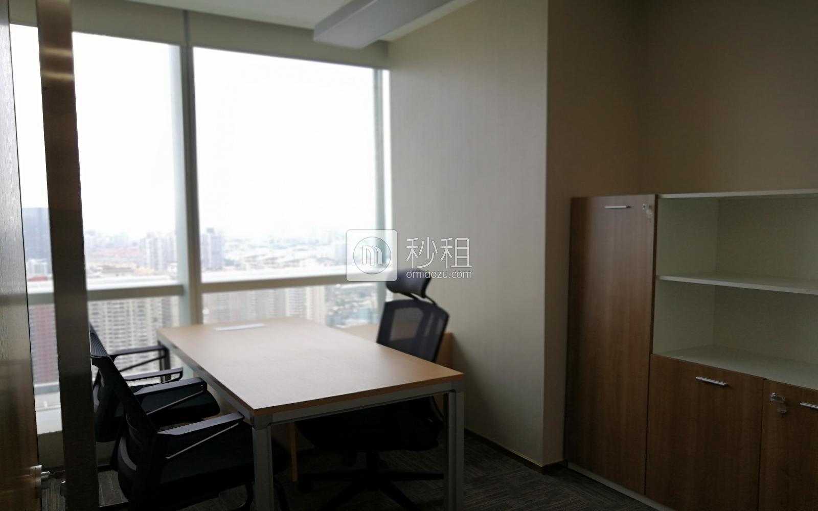 金融梧桐会-中洲控股中心写字楼出租106平米精装办公室188元/m².月