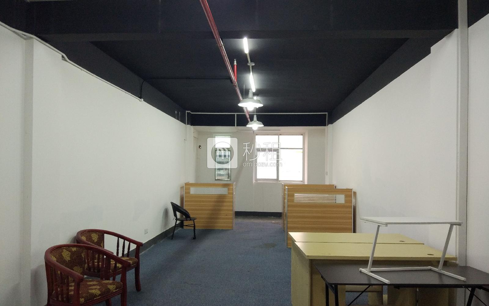 早安商务中心写字楼出租83平米简装办公室60元/m².月