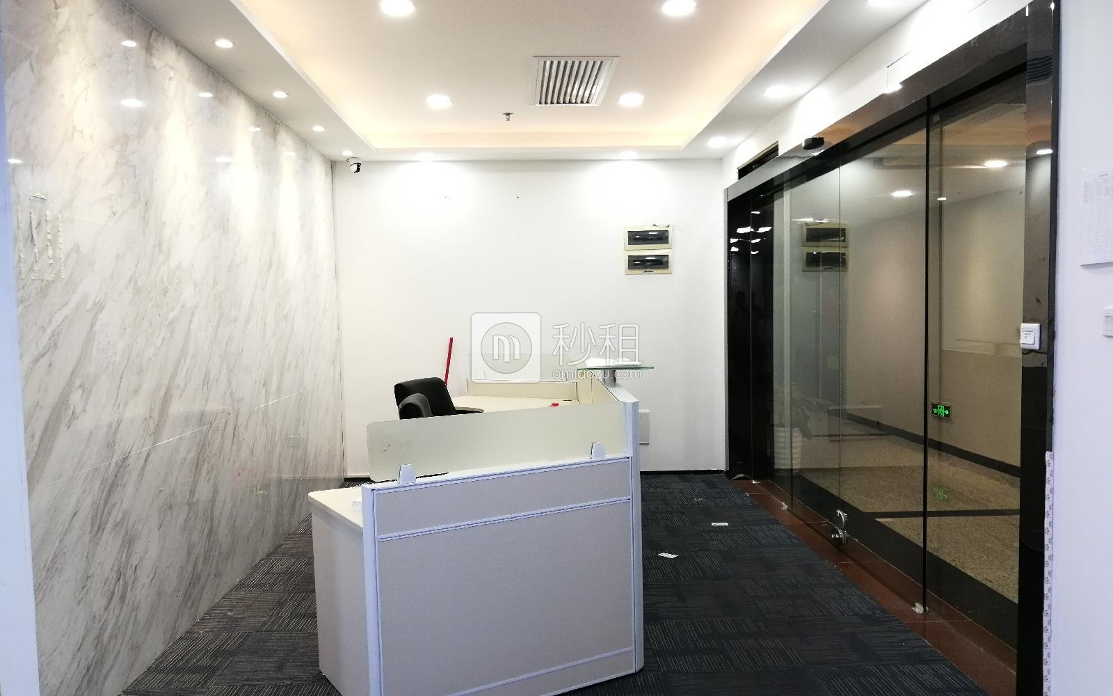 南园枫叶大厦写字楼出租405平米精装办公室88元/m².月