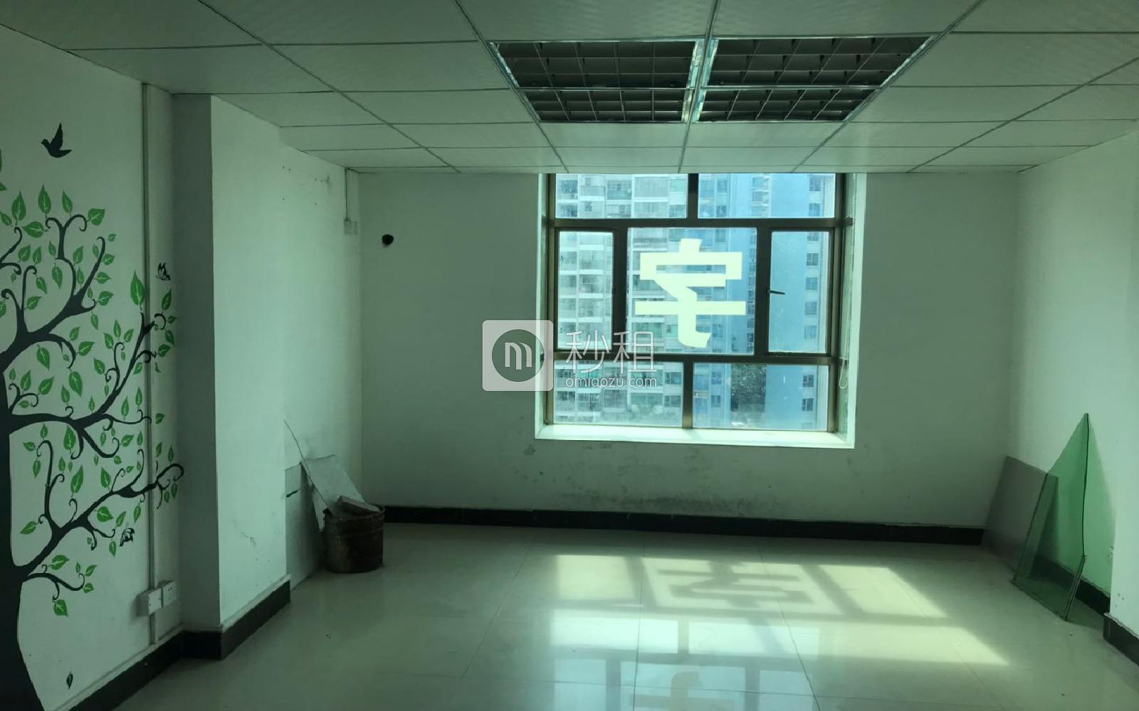 柏龙大厦写字楼出租100平米简装办公室65元/m².月