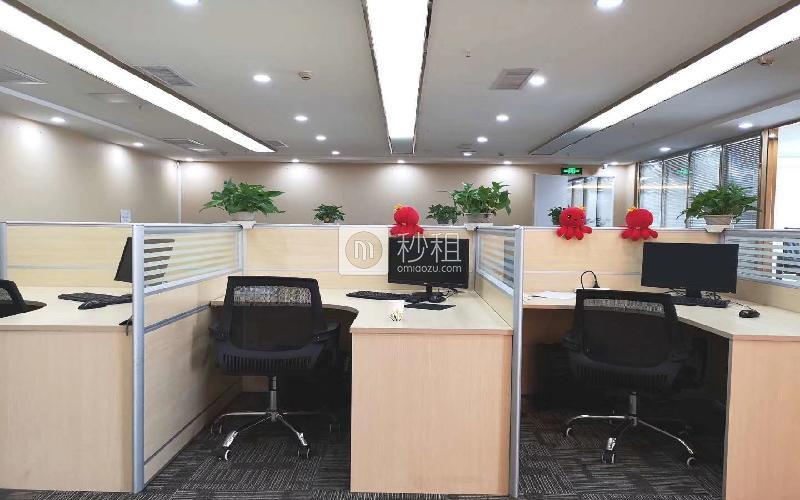 中国经贸大厦写字楼出租375平米精装办公室128元/m².月