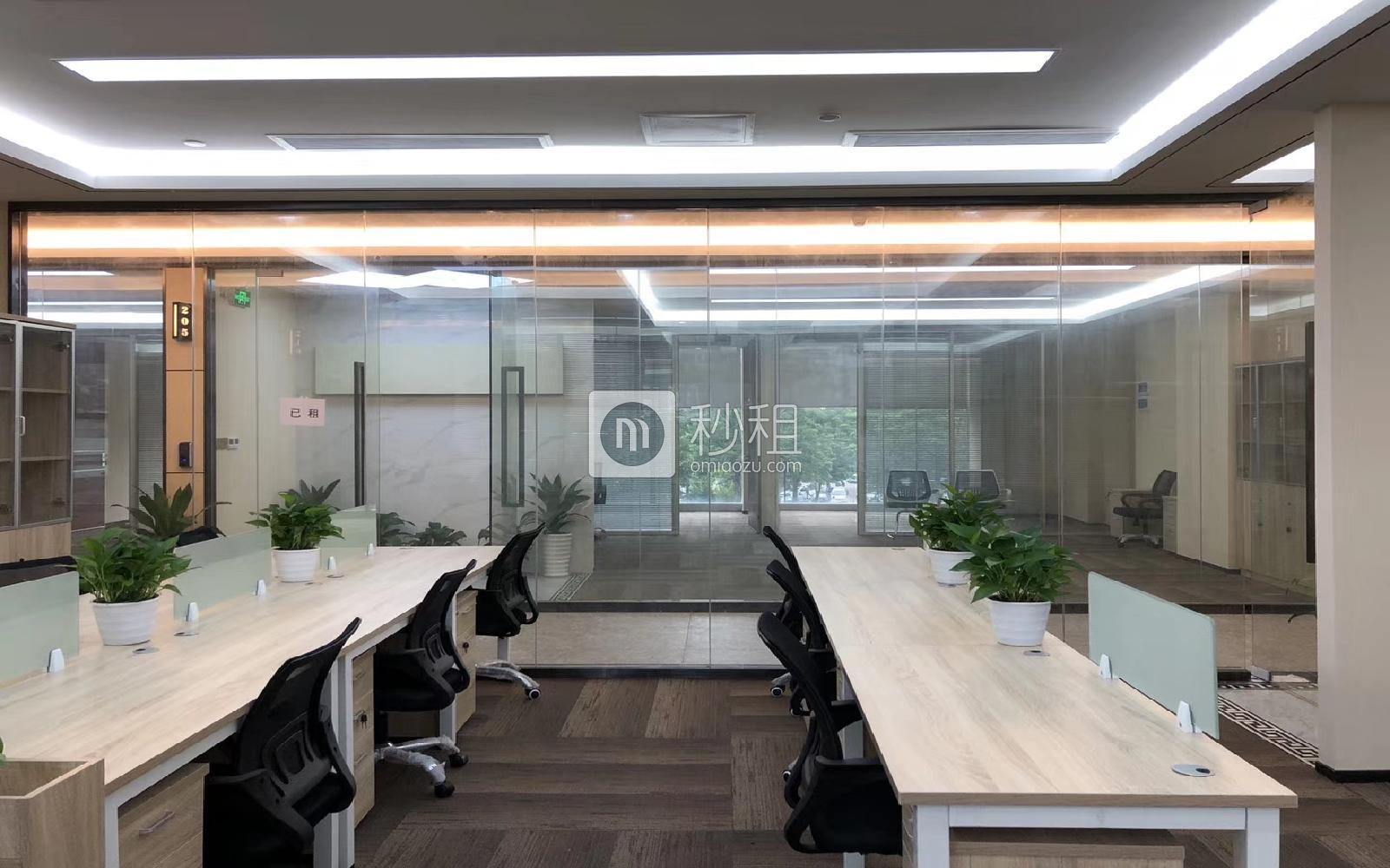 美兰国际商务中心写字楼出租76平米精装办公室90元/m².月