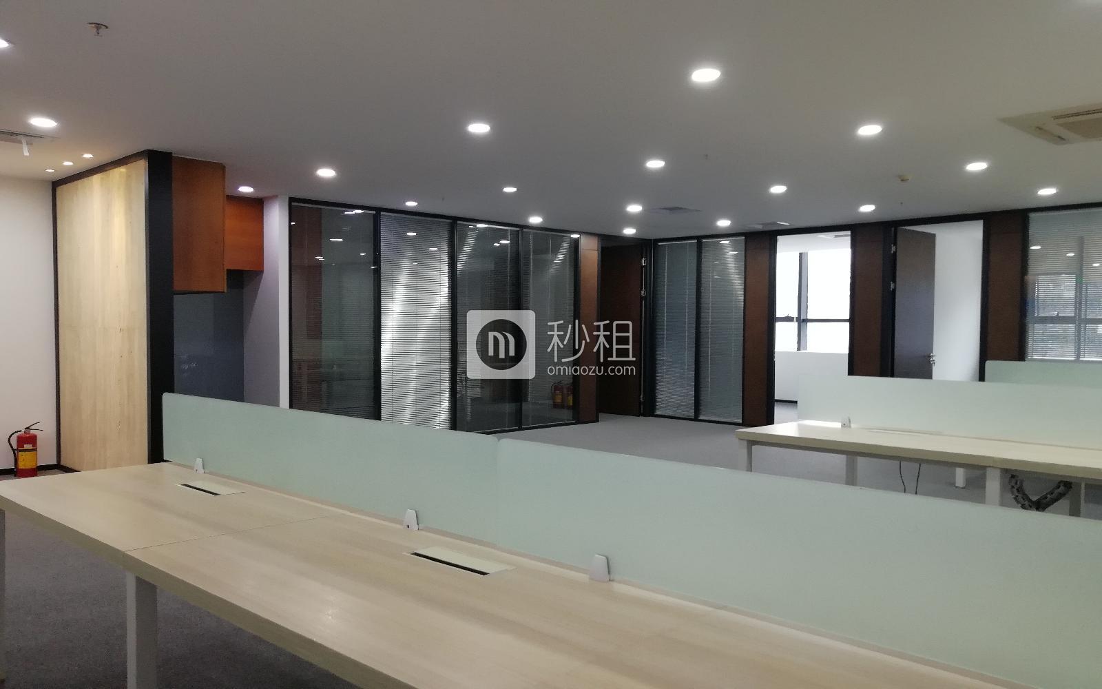 泰邦科技大厦写字楼出租306平米精装办公室105元/m².月