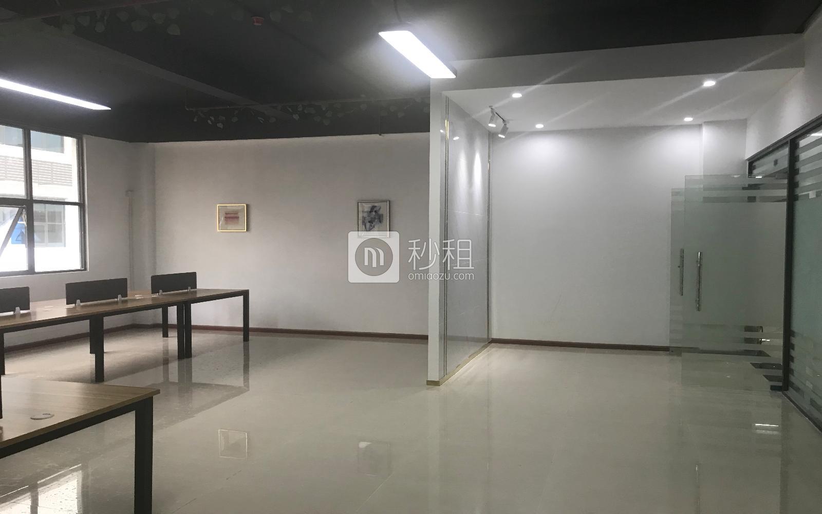 百财厚德文创园写字楼出租160平米简装办公室55元/m².月