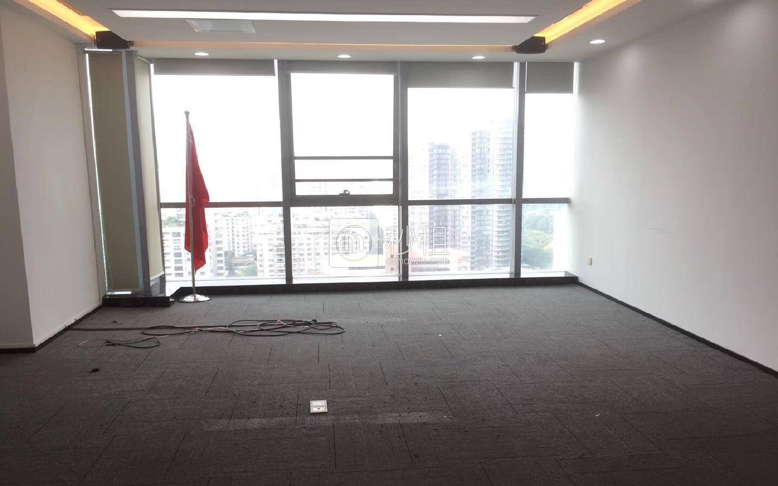 田厦国际中心写字楼出租398平米豪装办公室145元/m².月