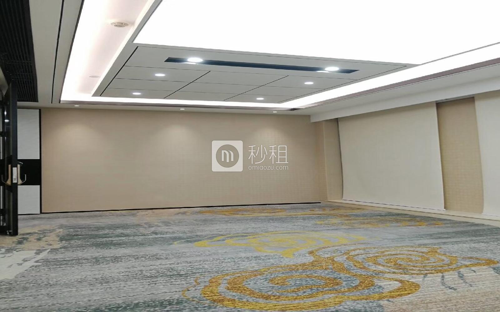 深圳国际商会中心写字楼出租318平米豪装办公室130元/m².月