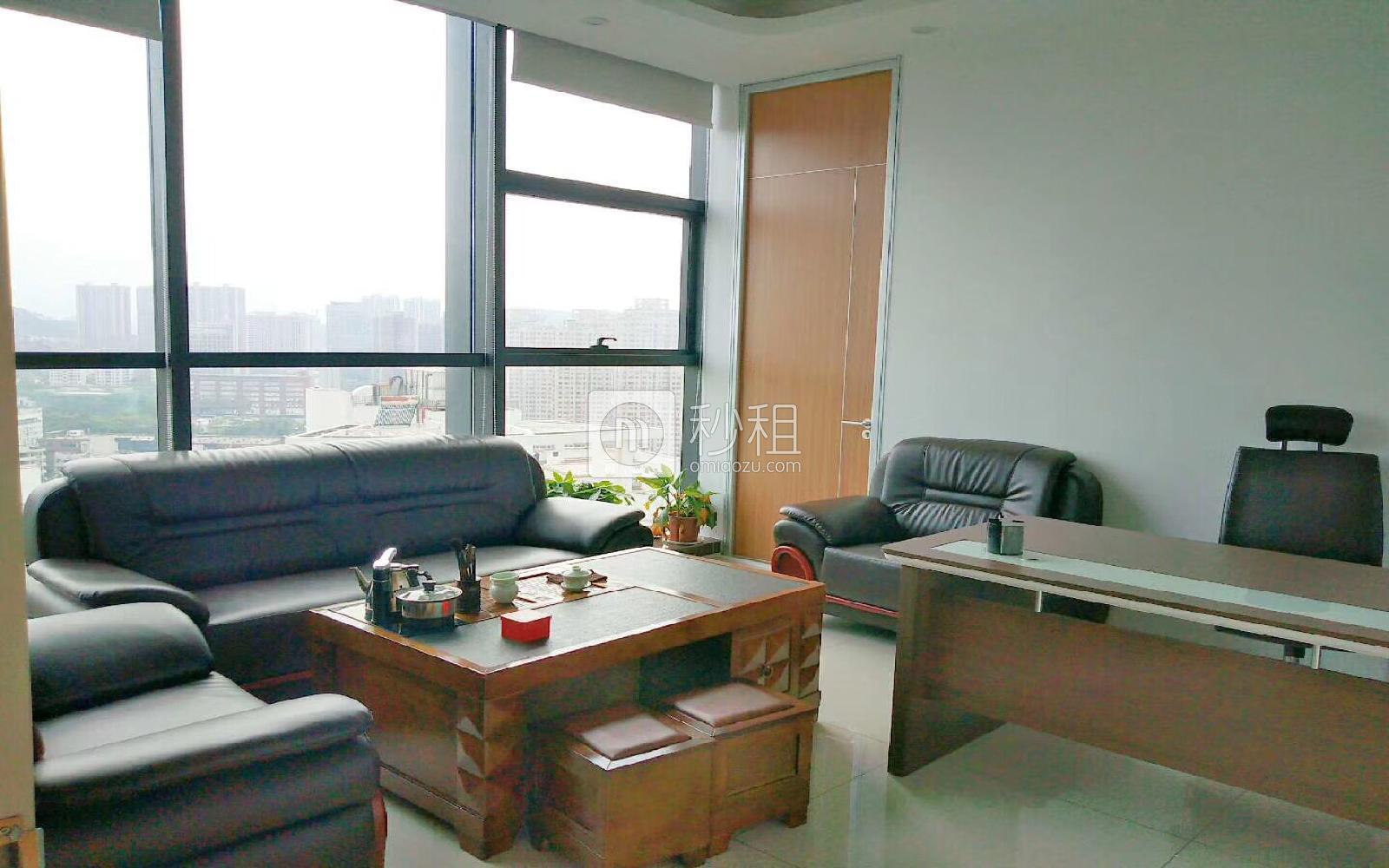 中安大厦 写字楼出租698平米精装办公室100元/m².月