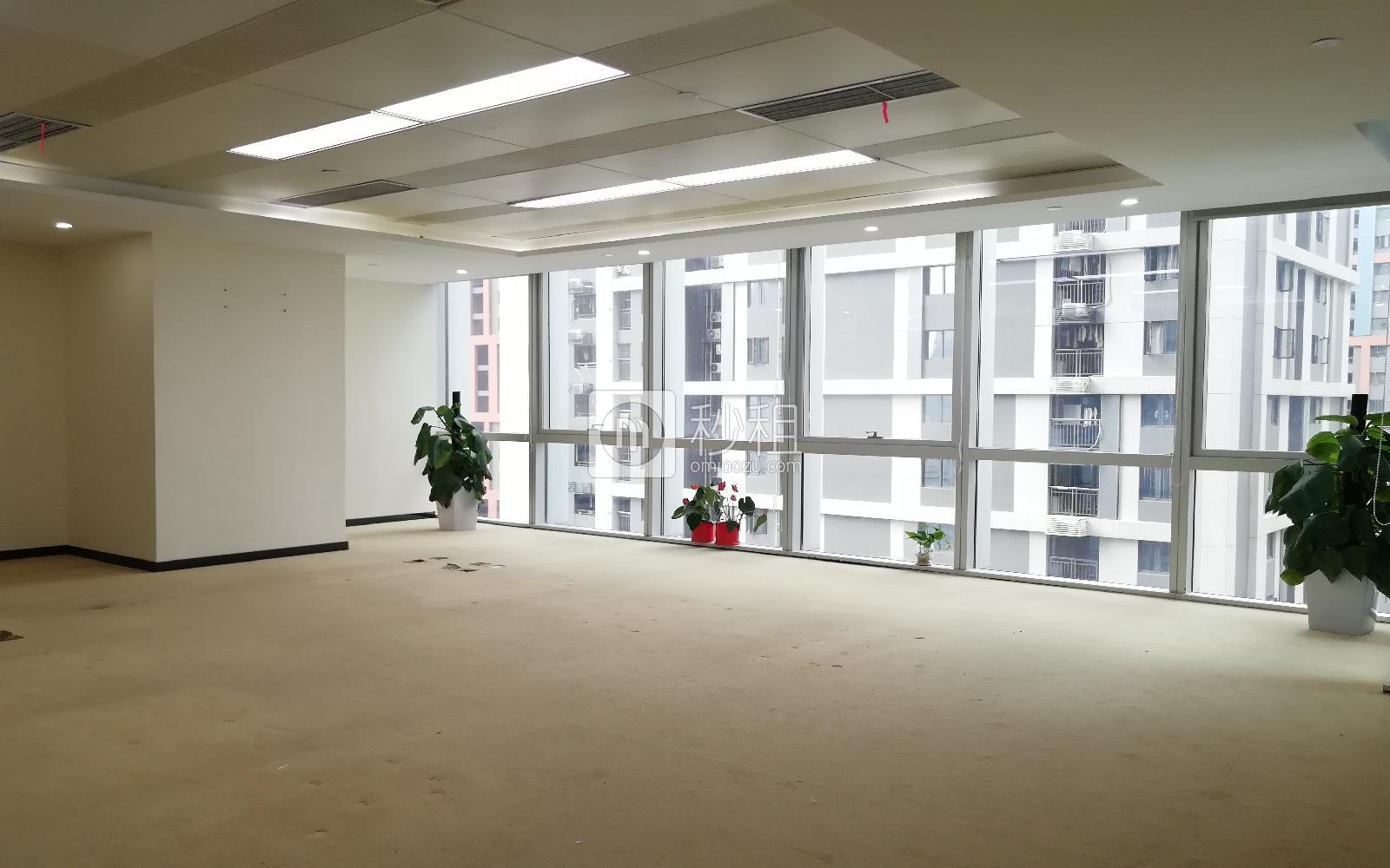 华润城大冲商务中心写字楼出租598平米精装办公室145元/m².月