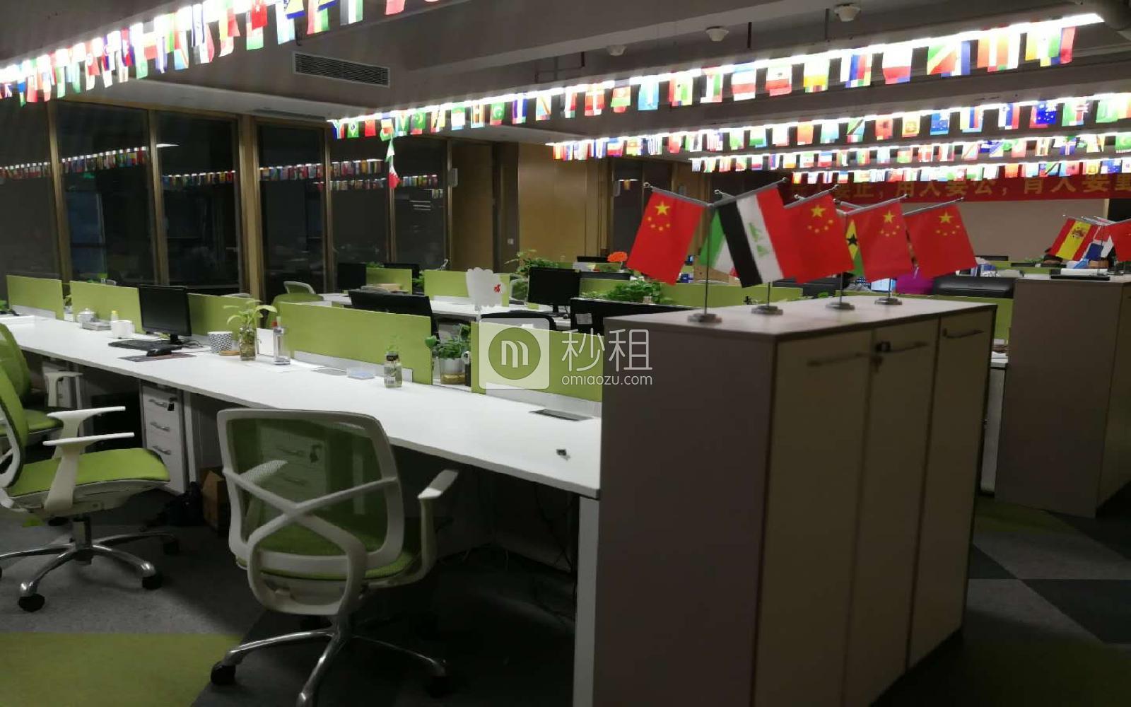 天安云谷写字楼出租1600平米豪装办公室130元/m².月