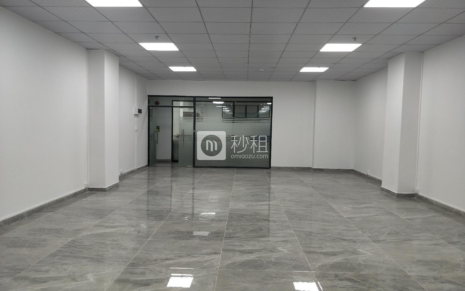 德丰源创新谷写字楼出租126平米简装办公室55元/m².月
