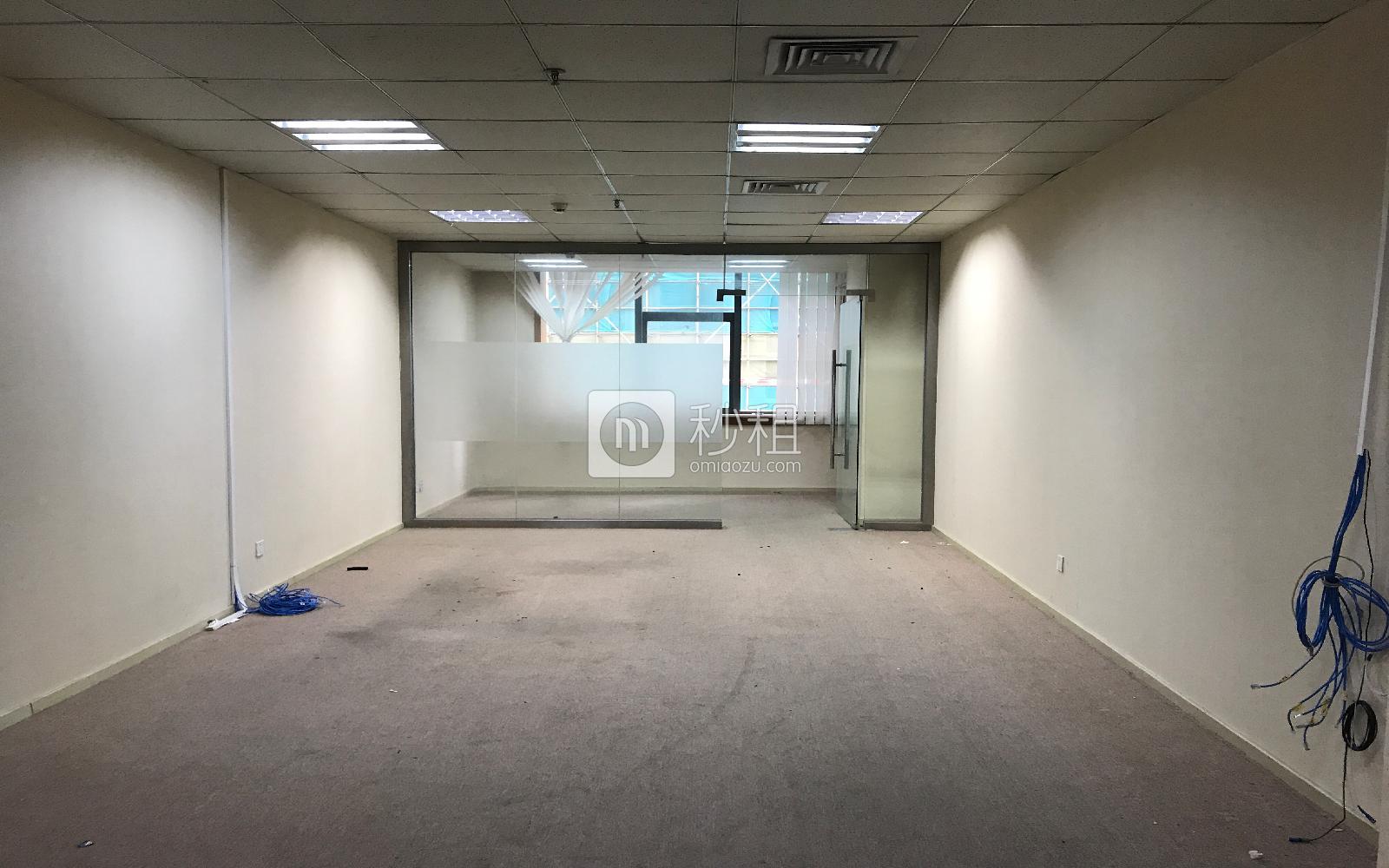 光浩国际中心写字楼出租83平米精装办公室120元/m².月