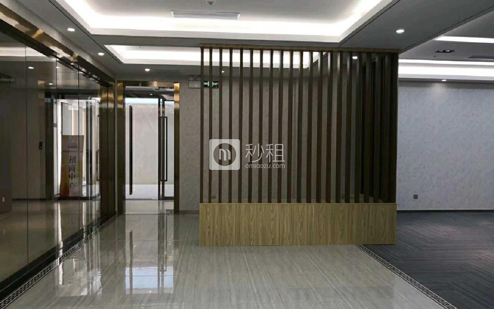 国际西岸商务大厦写字楼出租192平米精装办公室108元/m².月