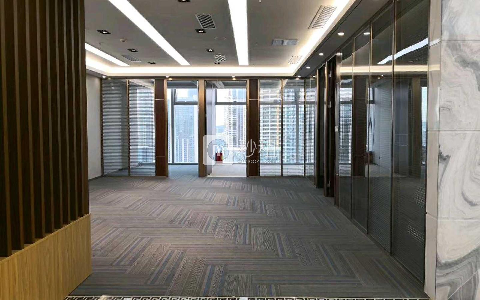 国际西岸商务大厦写字楼出租192平米精装办公室108元/m².月