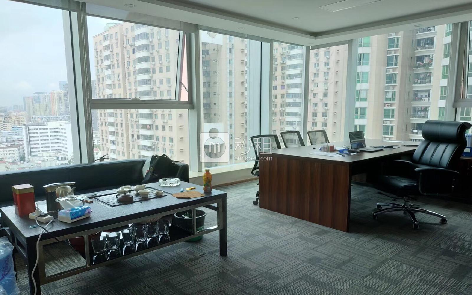 新天世纪商务中心写字楼出租390平米精装办公室168元/m².月