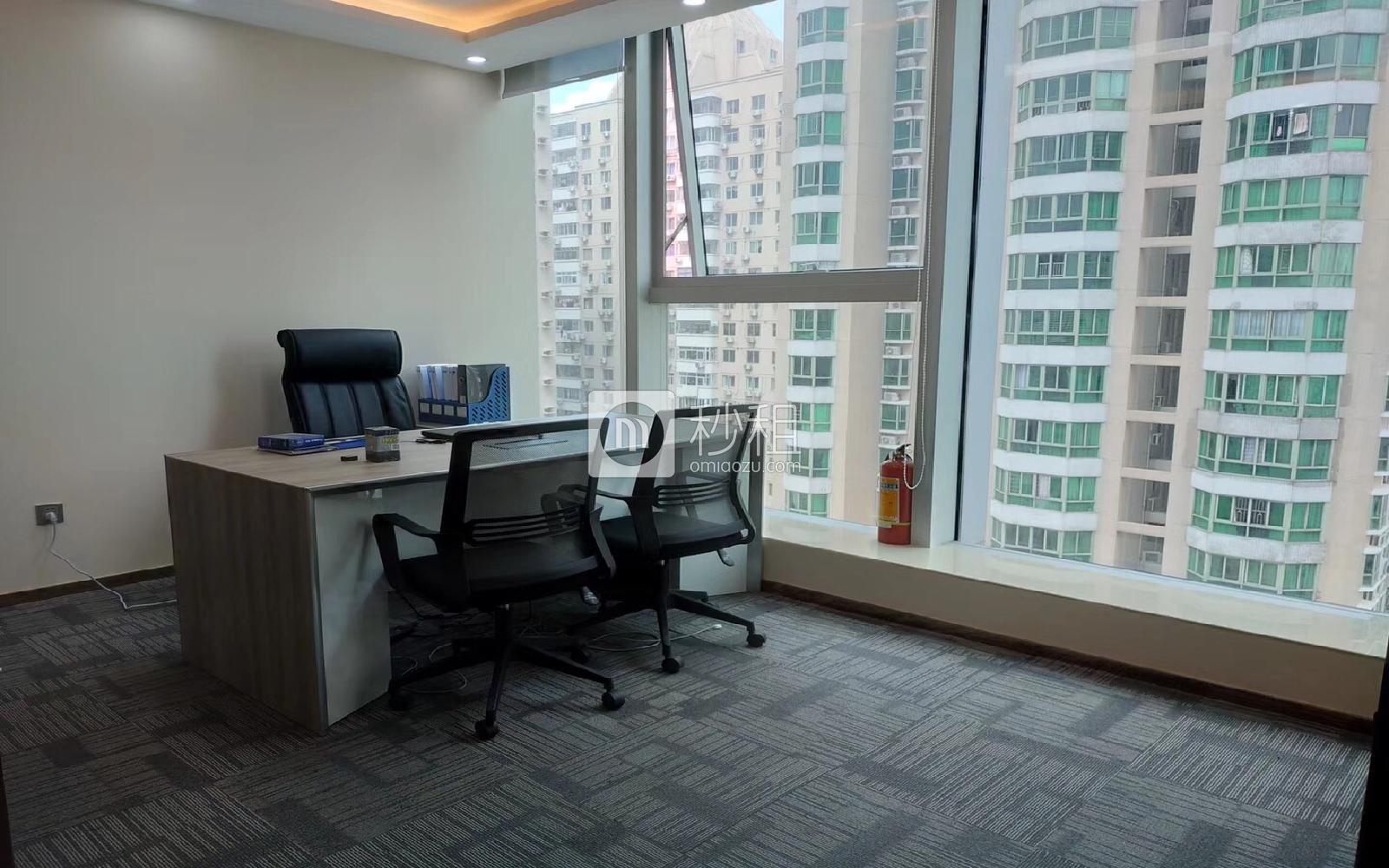新天世纪商务中心写字楼出租390平米精装办公室168元/m².月