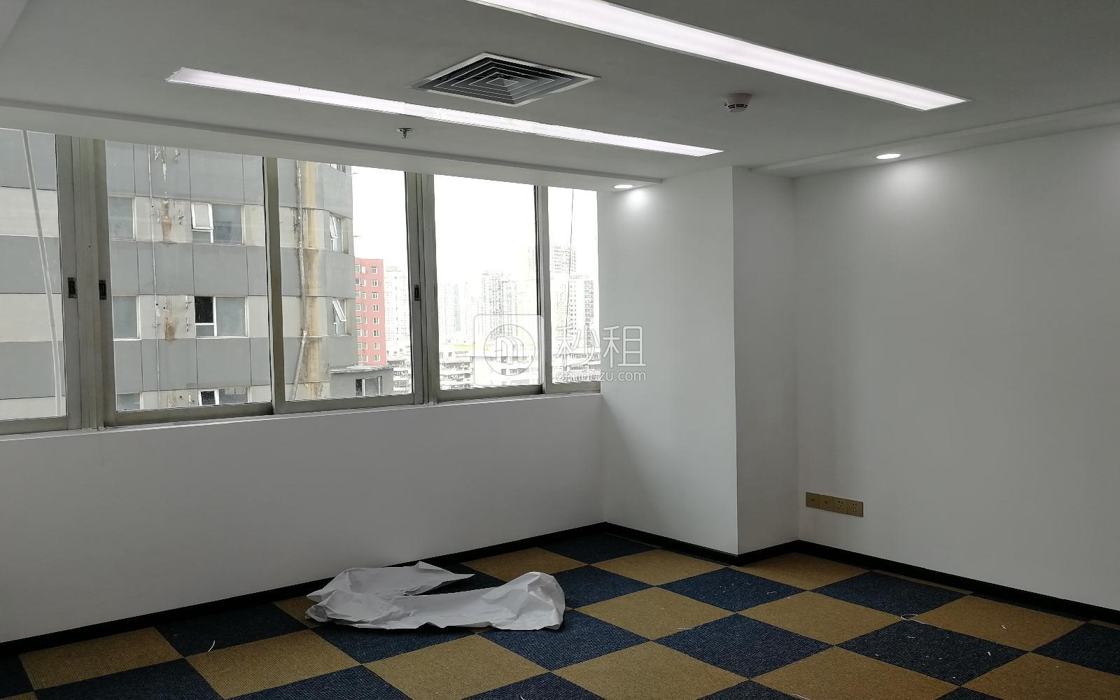 桂都大厦写字楼出租167平米精装办公室110元/m².月