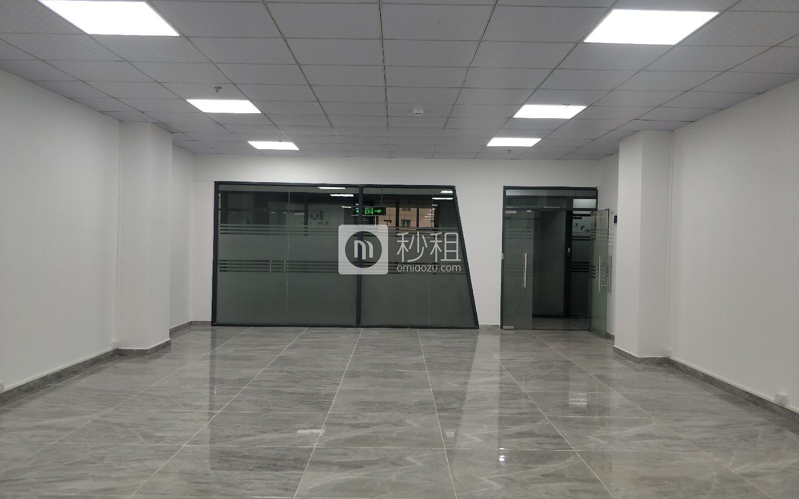 德丰源创新谷写字楼出租87平米简装办公室55元/m².月