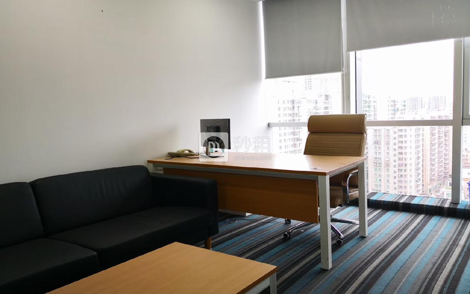 财富港国际中心写字楼出租267平米豪装办公室88元/m².月