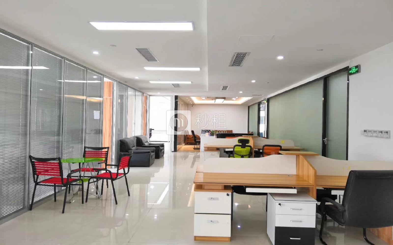 中安大厦 写字楼出租228平米精装办公室110元/m².月
