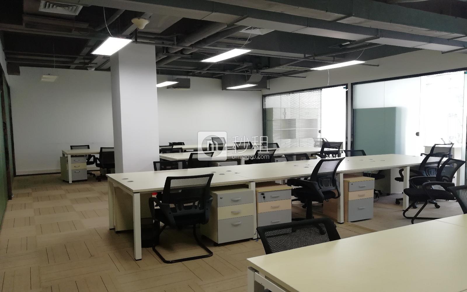 彩虹科技大厦写字楼出租356平米精装办公室75元/m².月