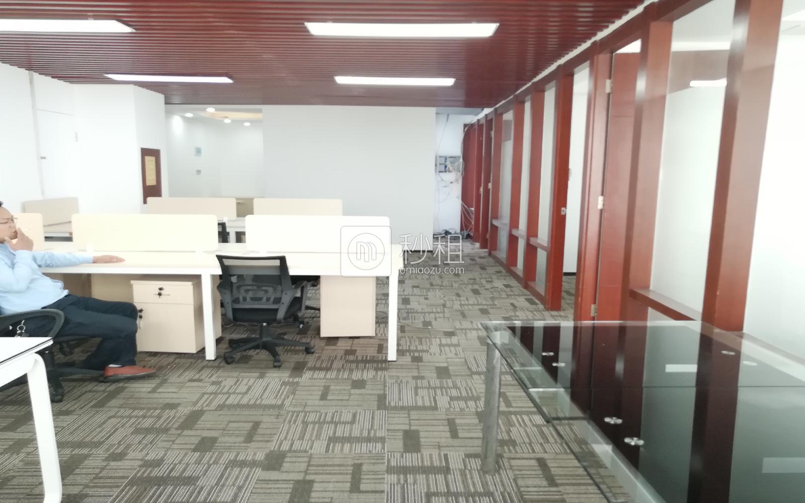 彩虹科技大厦写字楼出租240平米精装办公室75元/m².月