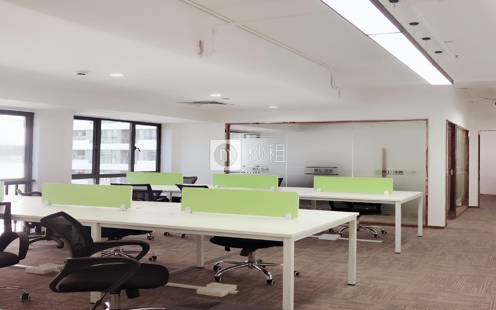 深圳湾科技生态园（一期）写字楼出租258平米精装办公室90元/m².月