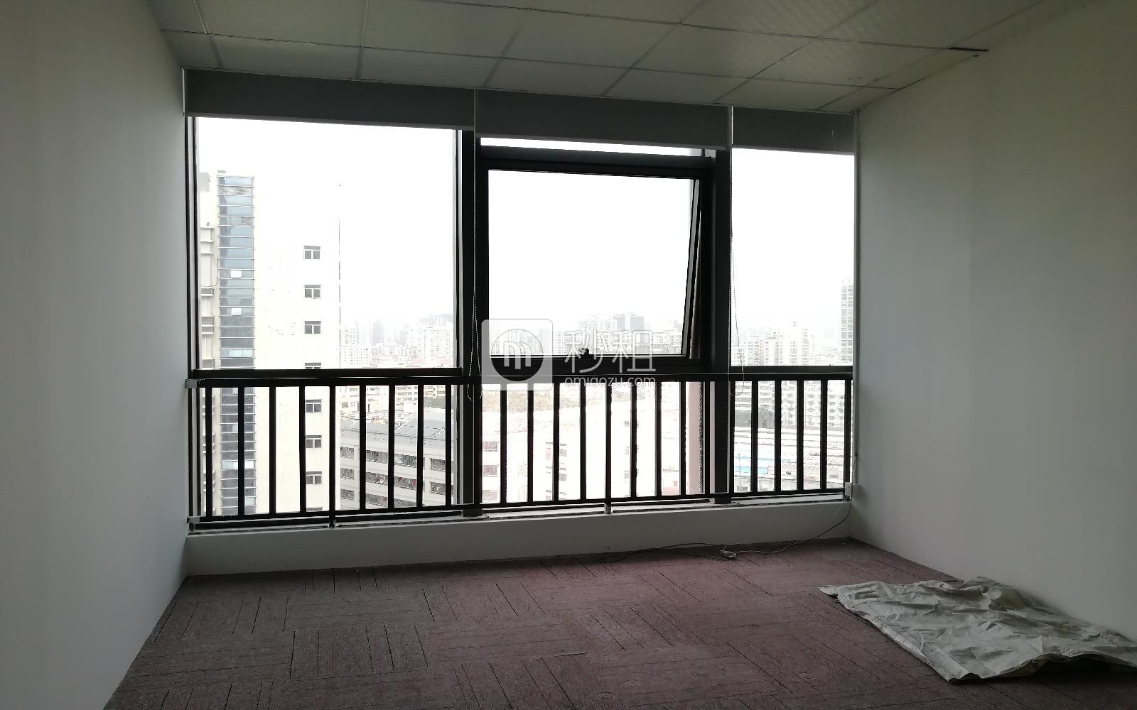 南园枫叶大厦写字楼出租486平米精装办公室110元/m².月