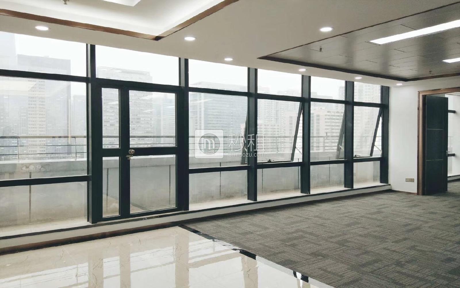 红松大厦写字楼出租326平米精装办公室128元/m².月