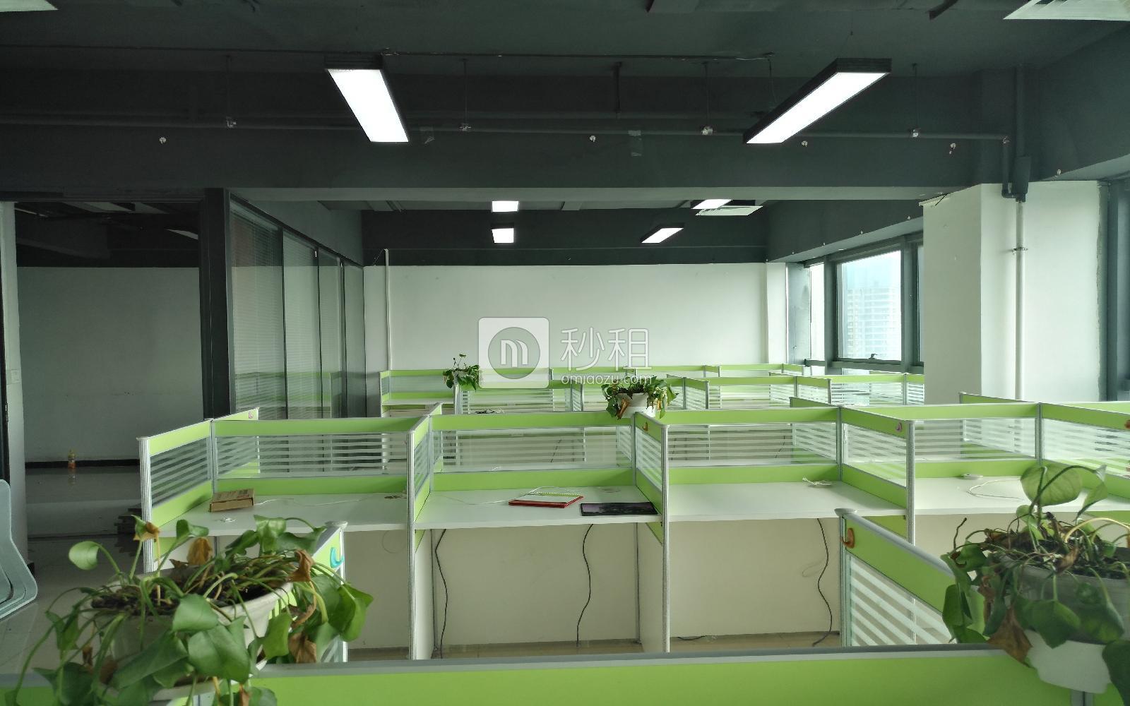 江南时代大厦写字楼出租388平米精装办公室70元/m².月