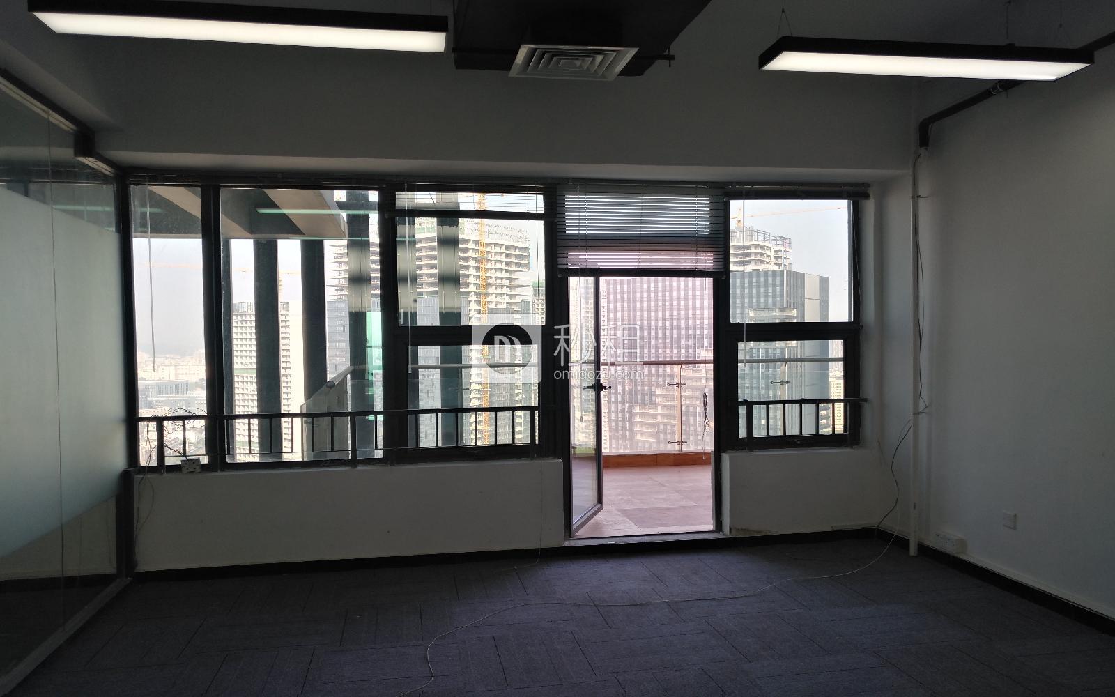 江南时代大厦写字楼出租108平米精装办公室72元/m².月