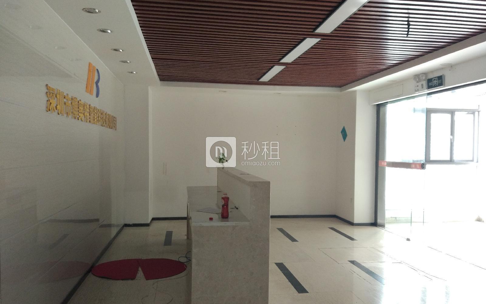 清华紫光信息港写字楼出租981平米精装办公室110元/m².月