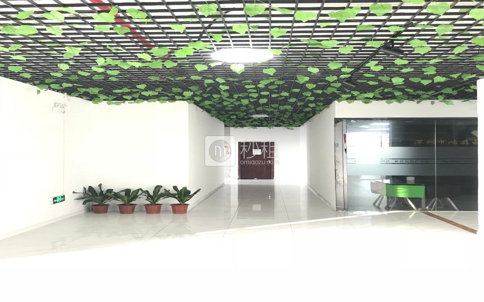 阿凡达新桥创新产业园写字楼出租110平米豪装办公室75元/m².月