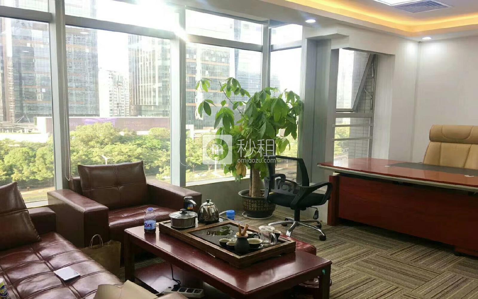 杭鋼富春大廈寫字樓出租172平米精裝辦公室98元/m2.月